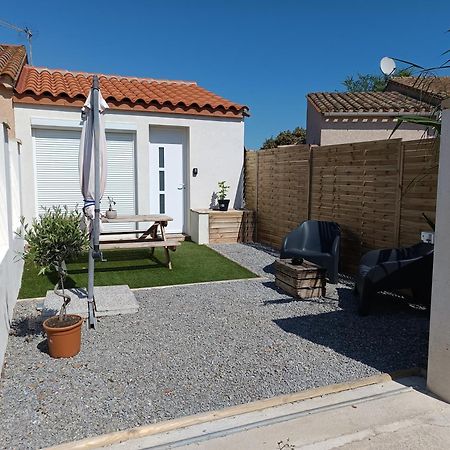 Studio Cosy Sainte Marie La Mer 66470 Eksteriør bilde
