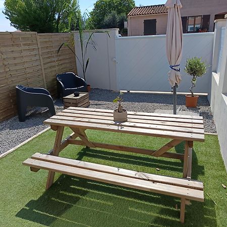 Studio Cosy Sainte Marie La Mer 66470 Eksteriør bilde