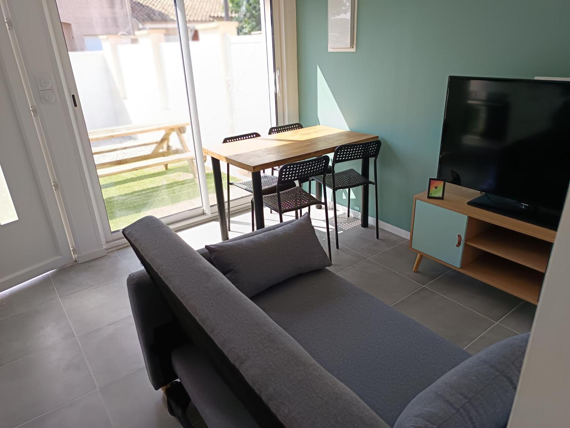 Studio Cosy Sainte Marie La Mer 66470 Eksteriør bilde
