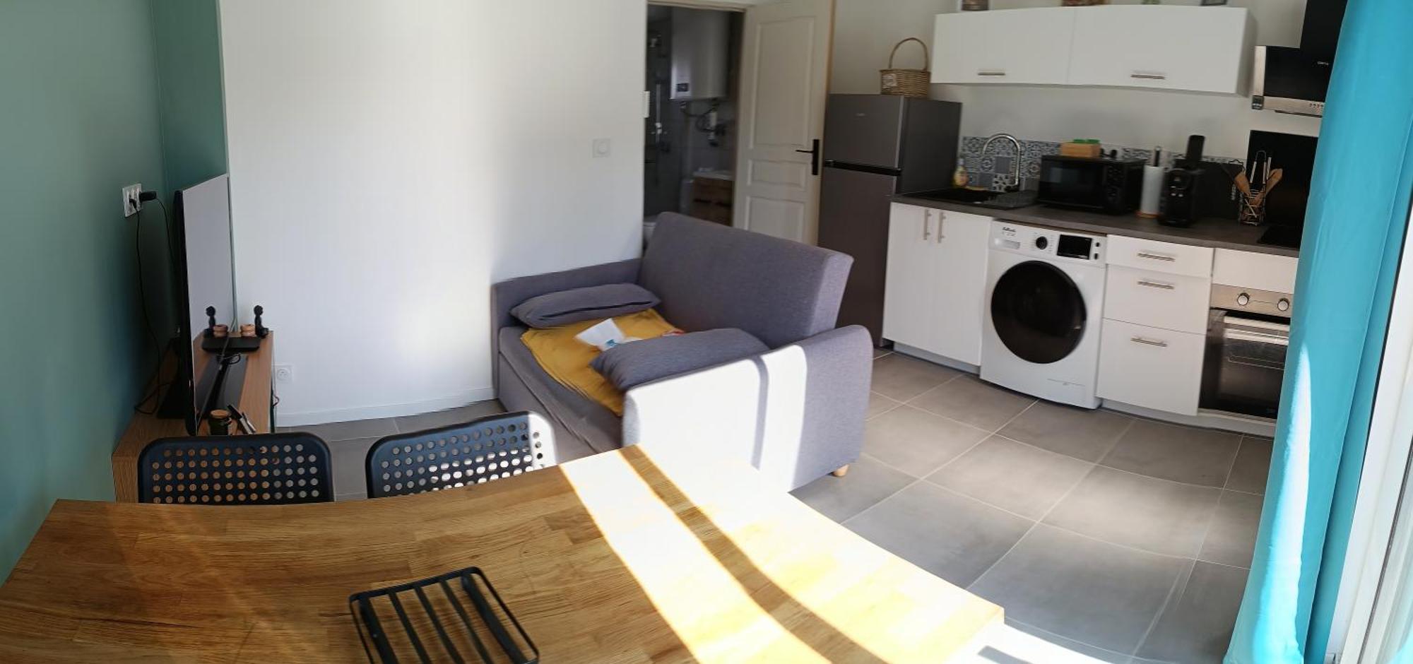 Studio Cosy Sainte Marie La Mer 66470 Eksteriør bilde