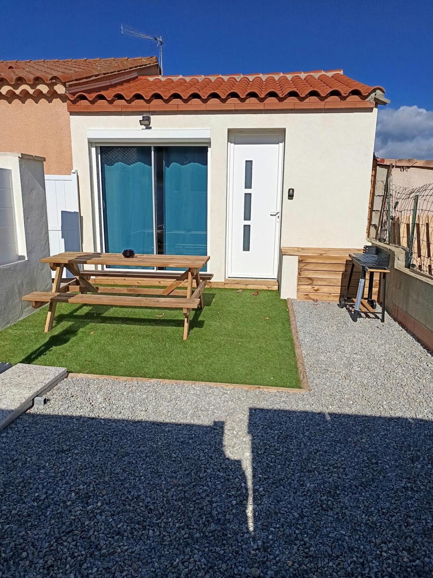 Studio Cosy Sainte Marie La Mer 66470 Eksteriør bilde