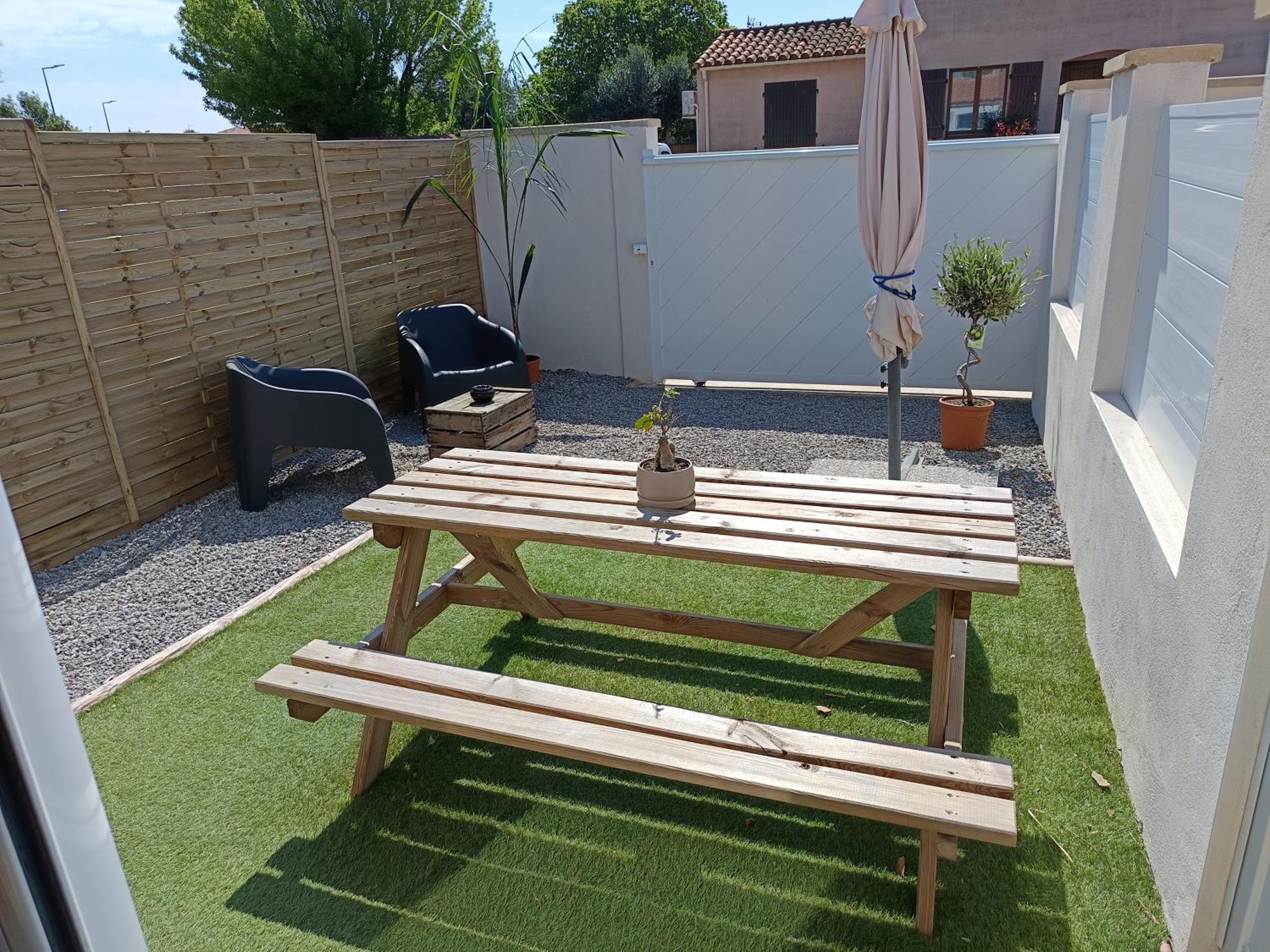 Studio Cosy Sainte Marie La Mer 66470 Eksteriør bilde
